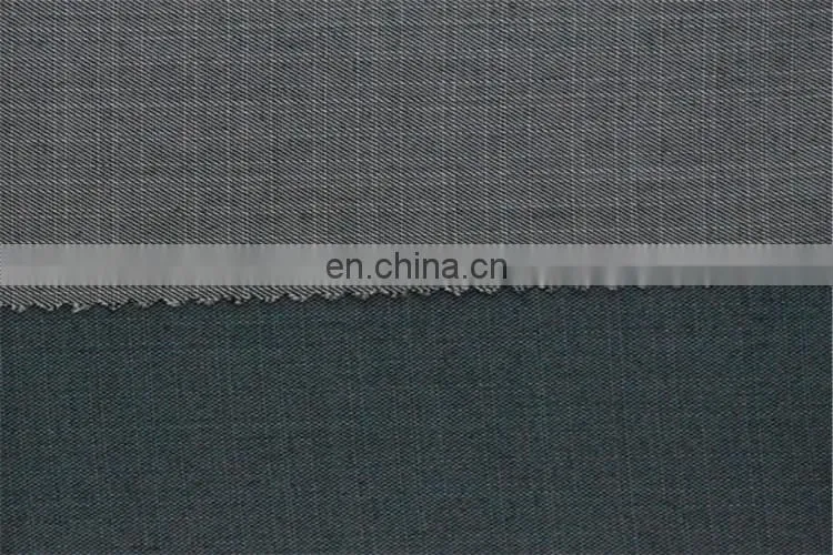 Wholesale latest fabric tr material new check/plaid woven tr suit fabric for tr suiting