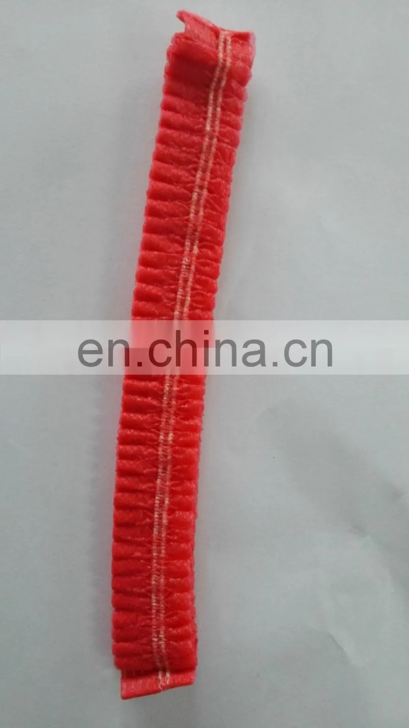 Nonwoven industry cap