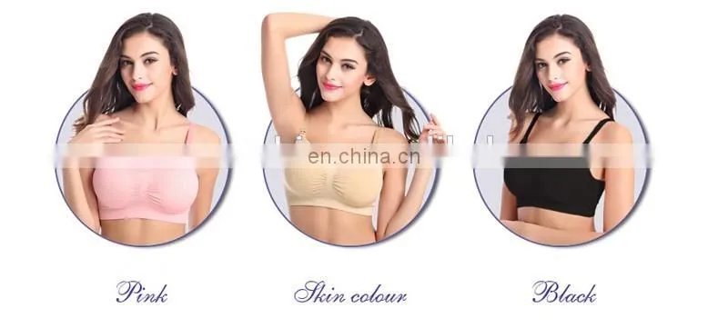 Women's Padded Maternity Underwire Nursing Bra with Full Sling