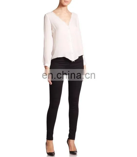 2016 High quality women designer casual shirt