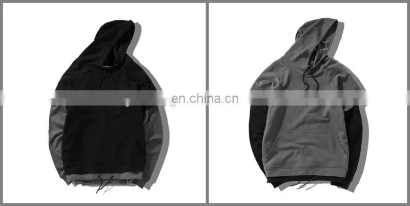 Men's Sports Hoodied Pullover Sweatshirt Fleece Sportswear Bulk Custom