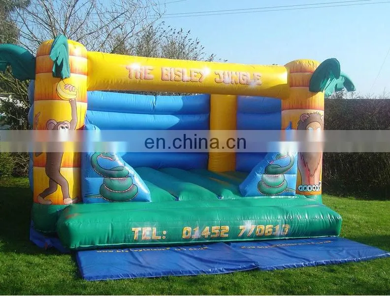 PVC Inflatable Elephant Jumping Castle PVC Bounce House