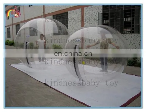 2016 Hot selling inflatable clear ballon,water walking ball,inflatable roller ball for water games