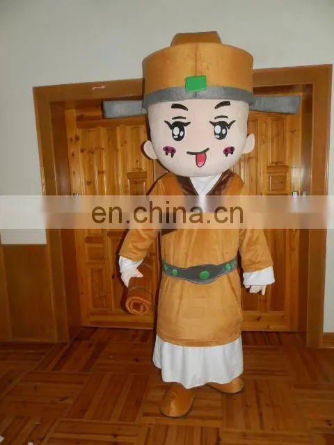 promotional Lovely custom pig mascot costume for adult wearing