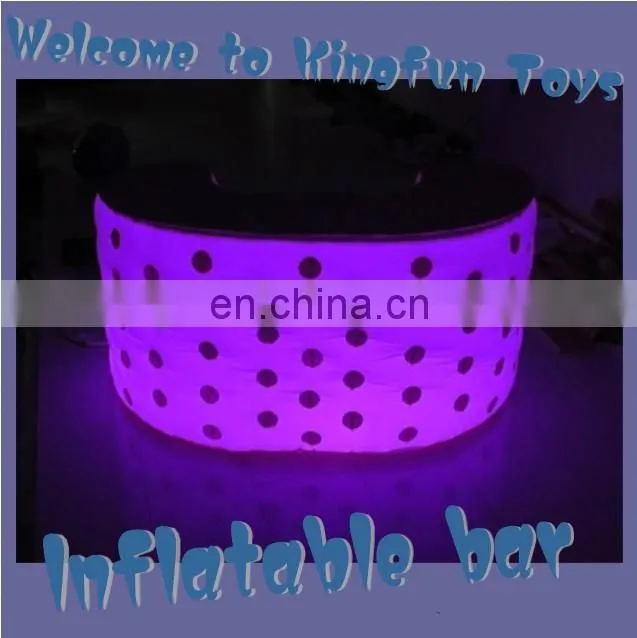 Shinny Silver inflatable shell/air office pod/air igloo dome