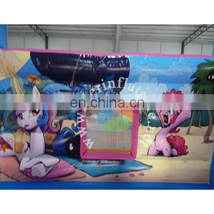 2017 new inflatable bouncy castle high quality cheap child toy castle jumping inflatable