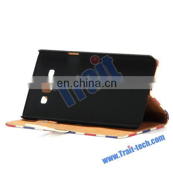 2015 new fashion Wallet Style Flip Stand gril style Leather Case for Samsung Galaxy A7,Phone Leather Case