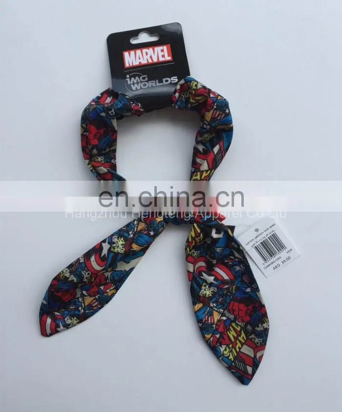 100% Silk Hair Band