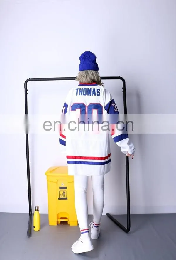 NHL ice hockey jersey embroidery USA custom