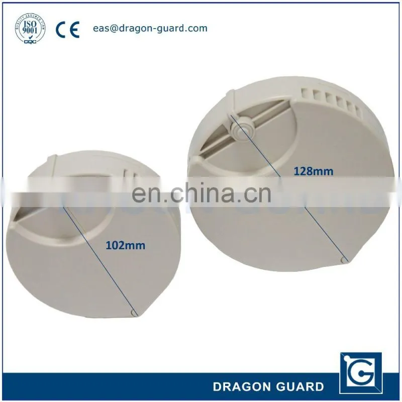 EAS Security Alarm Round Milk Can Tag with Chain MS001