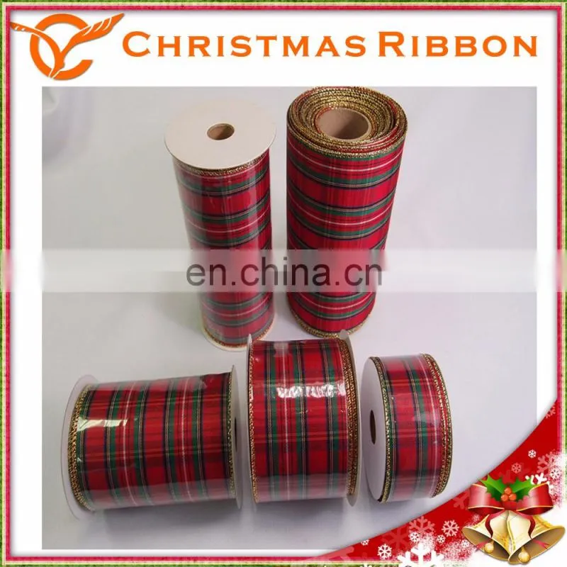 Stunning Visuals Christmas Ribbon For Christmas Ornaments