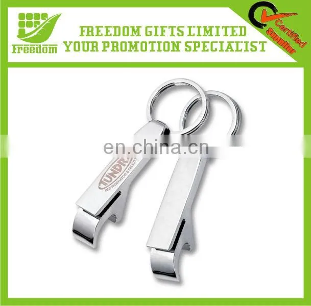 Customized Logo Promotional Bottle Opener Key Chain