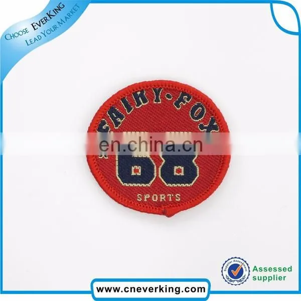 Fine Craft and Reasonable Price Embroidered Patches for Wear and Cap