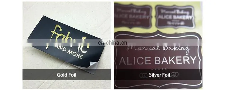 Custom 3d pvc label printing sticker