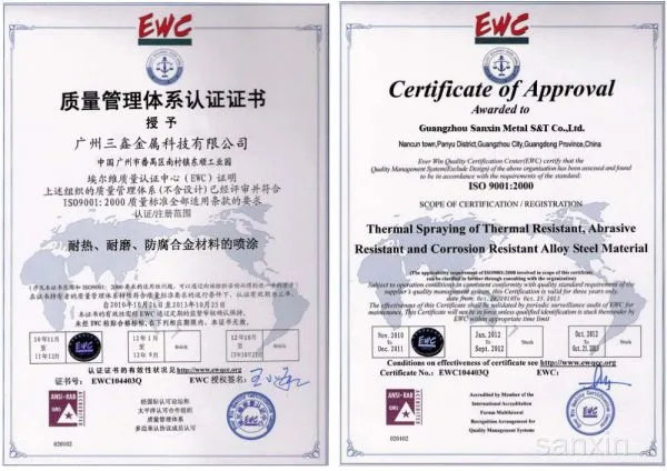 ISO9001：2000