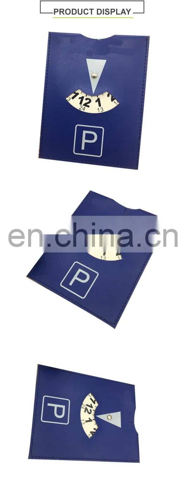 New Car Parking Disk Paking Timer Parking Disc