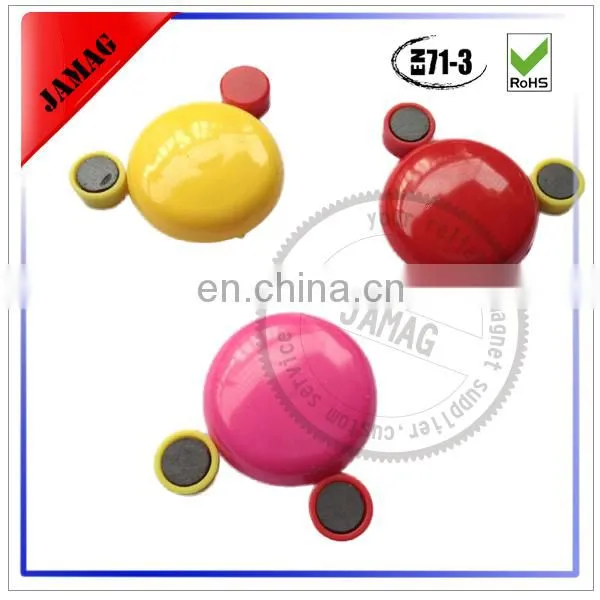 JM Hot Sale Color fridge magnet whiteboard, glass whiteboard magnet hook
