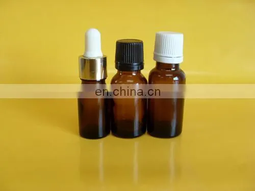 high quantity different color,cap dropper and capacity empty bottles for essential oils
