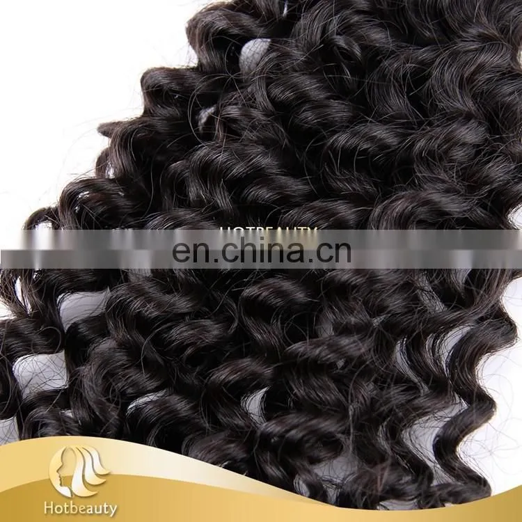 Durable remy human hair for afro, Brazilian human hair