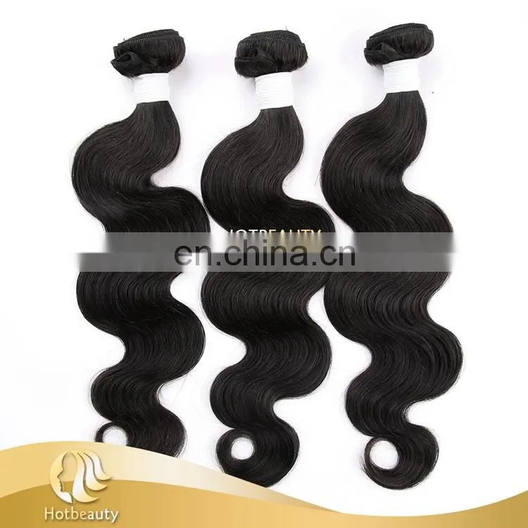 New Arrival Natural Color Asian Hair Extensions Wholesale Body Wave