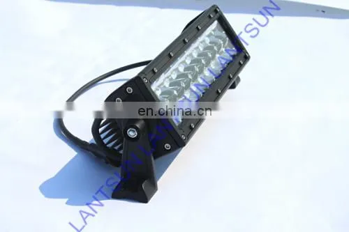 120W 24" Led Spot Flood Combo Alloy Work Bar Diving Light Lamp Off Road 4WD Boat