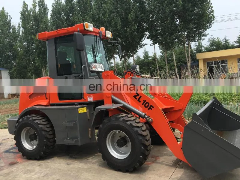 WEIFANG MAP Promotion 1 Ton ZL10F mini wheel loader
