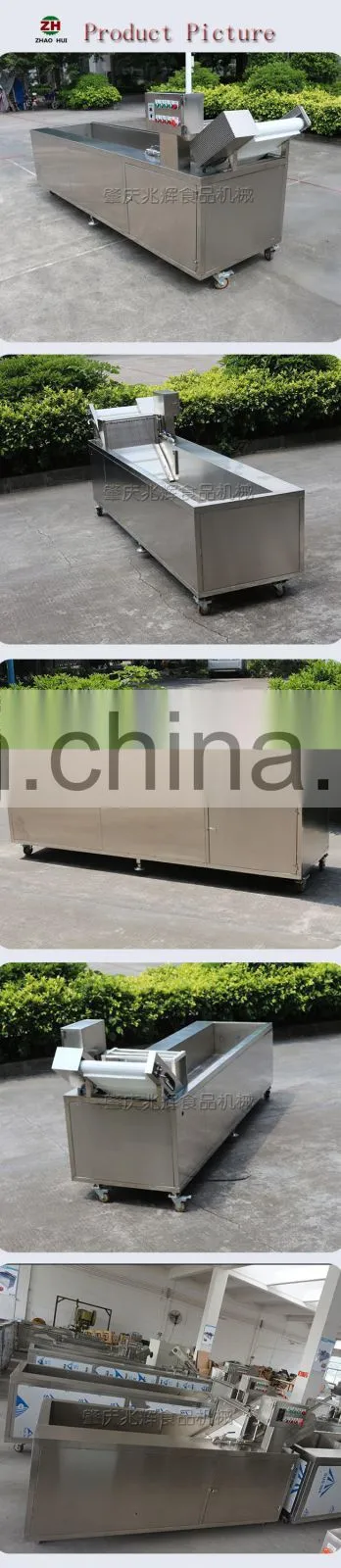 automatic restaurant vegetable washing machine with ozone celery washer