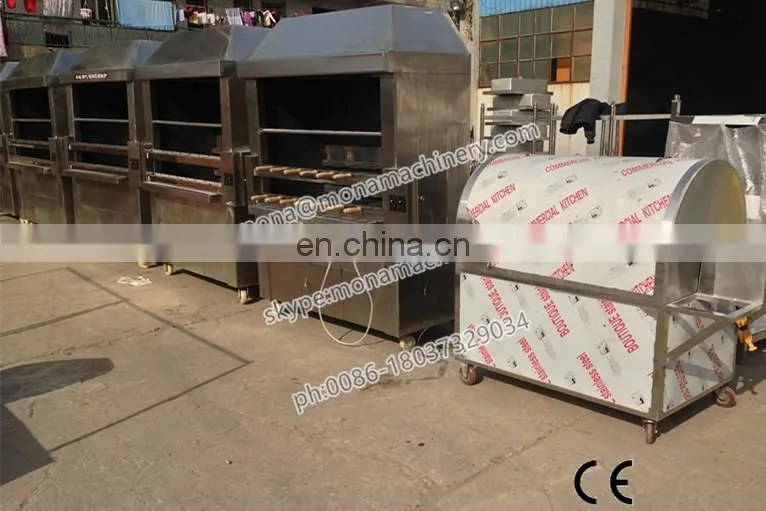 Hot sale meat roast machine | lamb roasting machine