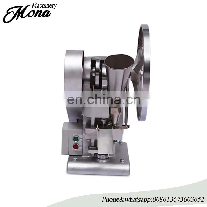 Professional Pill Making Press Machine/Single Punch Tablet Press with good quality