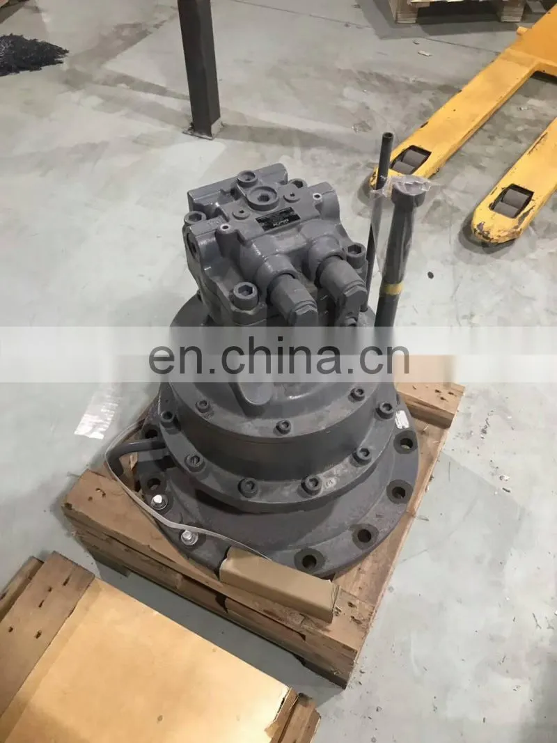 Excavator Swing Device ZX240-3 Swing Motor 4625367 M5X130CHB-10A-45C/330