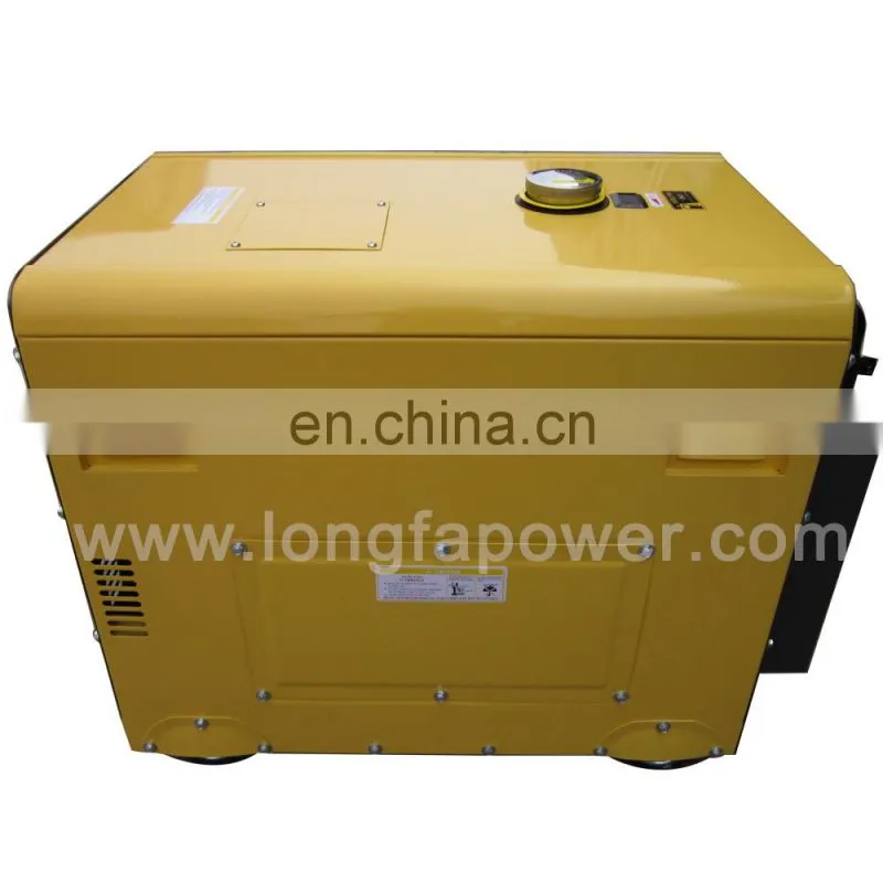 7kva BUCKCASA LONFA BRAND THREE PHASE Silent Diesel Generator for South Africa