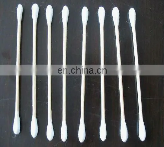 Automatic cotton swab making and packing machines