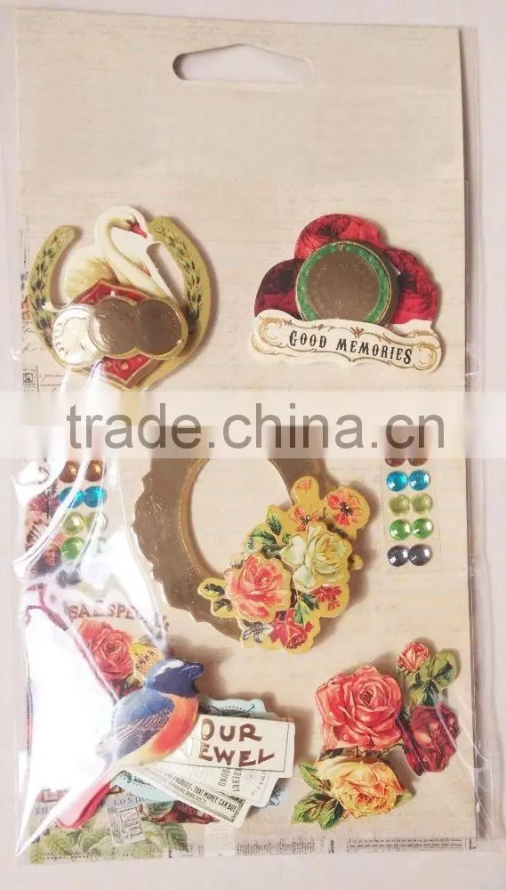 Custom sticker eco-friendly 3d wall sticker for home Quality Assured