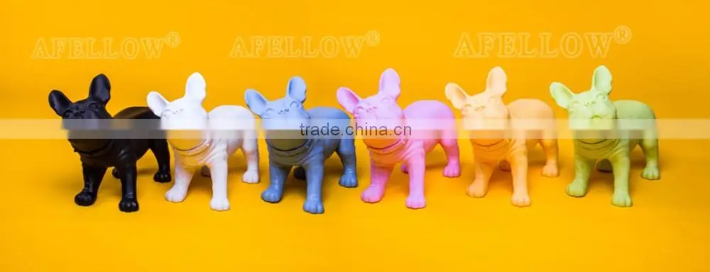 colorful animal dog cheap display mannequin