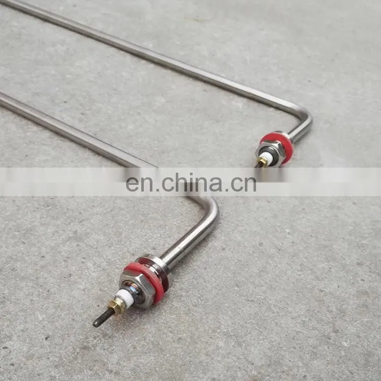 Customized immersion carbon fiber electric heating element tube
