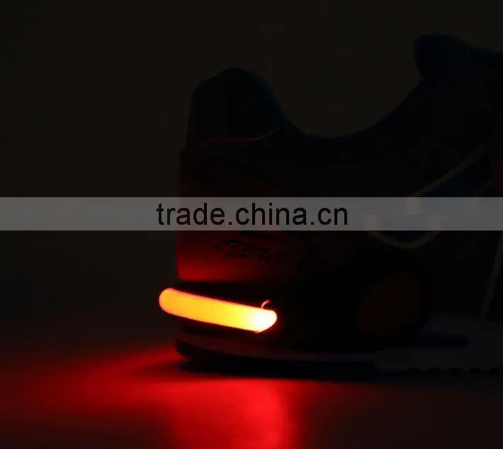 Factory custom hot selling heel shoe clip led light