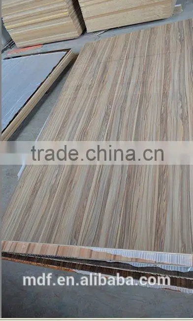 JIDA 1220*2440*18mm Uv High Glossy Mdf Pannel