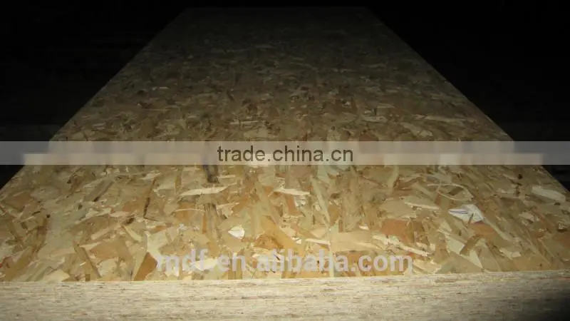 2014 high quality melamine osb board osb panel