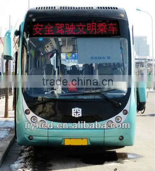 led bus sign