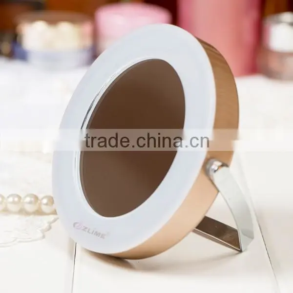 3 Times Magnifying LED lighted Desktop Makeup Mirror