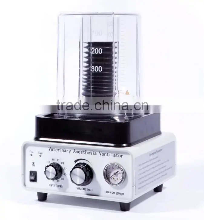 Anesthesia ventilator veterinary supplies for dog