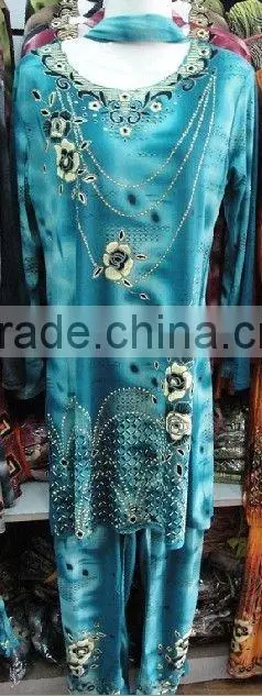 C031 fashion embroid muslim abaya