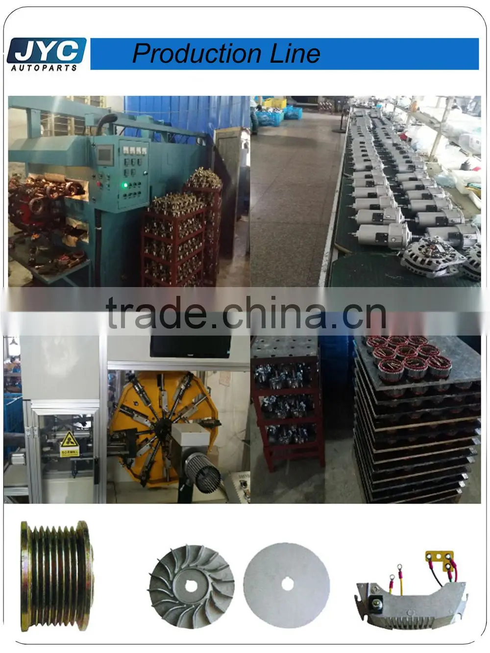 JYC alternator OE NO :4102H.21.30