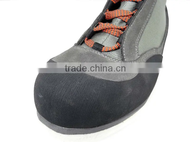 Non slip furry and felt cleats outsole Waterproof Fishing shoe Fishing Wear