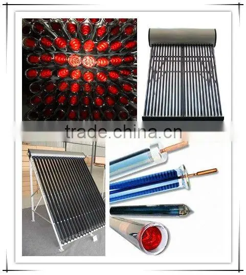 Tube Water--Solar Vacuum Tube