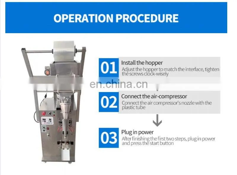 YTK Brand ketchup cosmetic oil honey sachet liquid filling machine