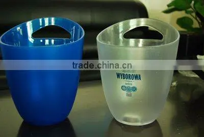 Eco-Friendly Feature Corona plastic wine ice buckets for party