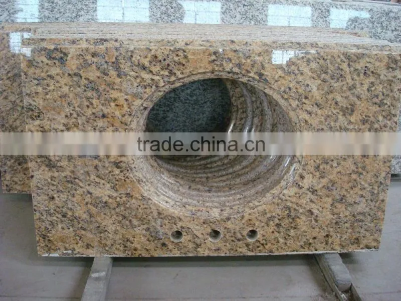 Hotel Bathroom Granite Vanity Tops