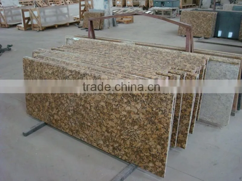 Granite Kitchen Countertop, Granite Top, Giallo Fiorito Granite Countertop