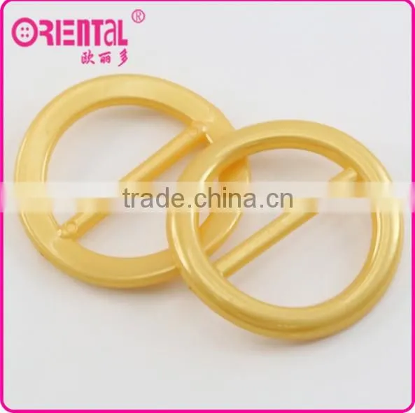 plastic round buckle
